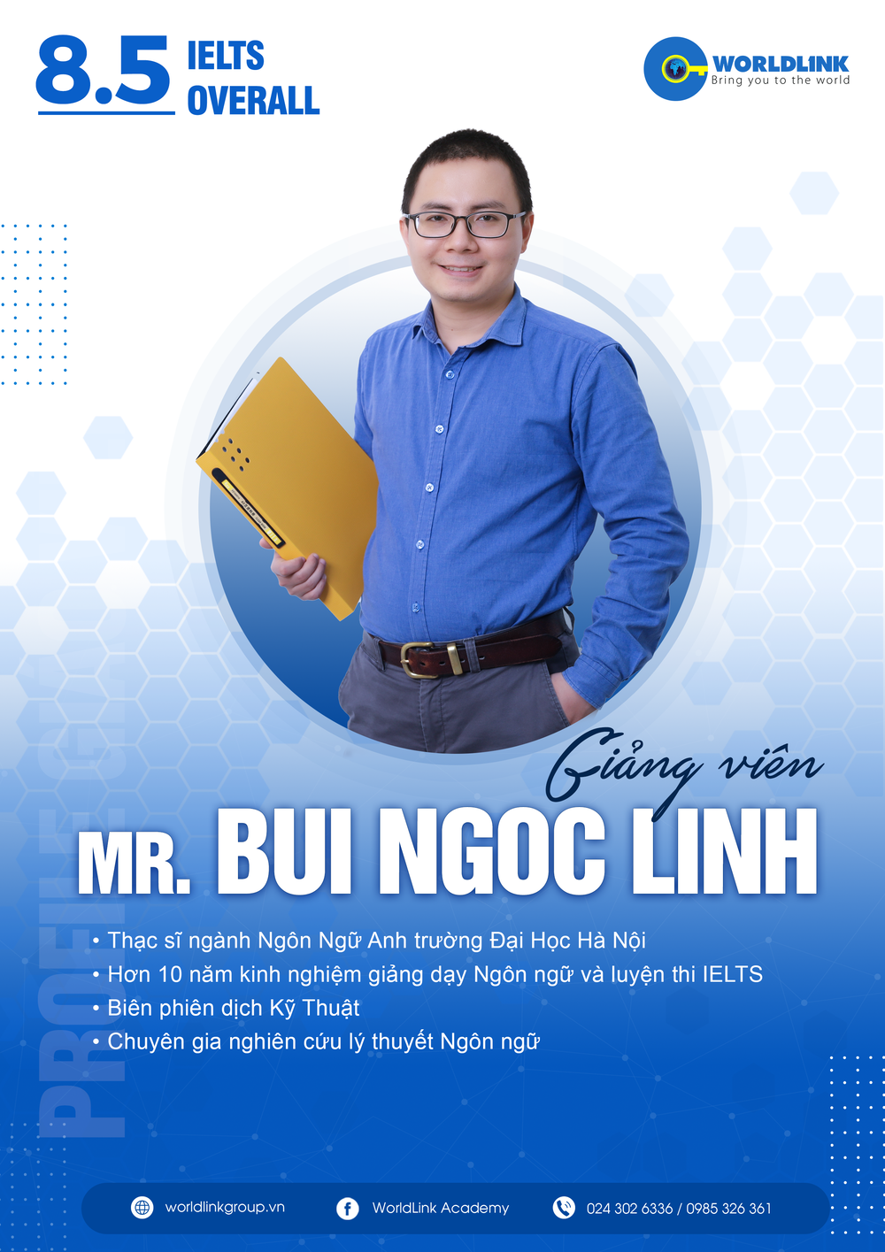 Mr Bùi Ngọc Linh - Worldlink